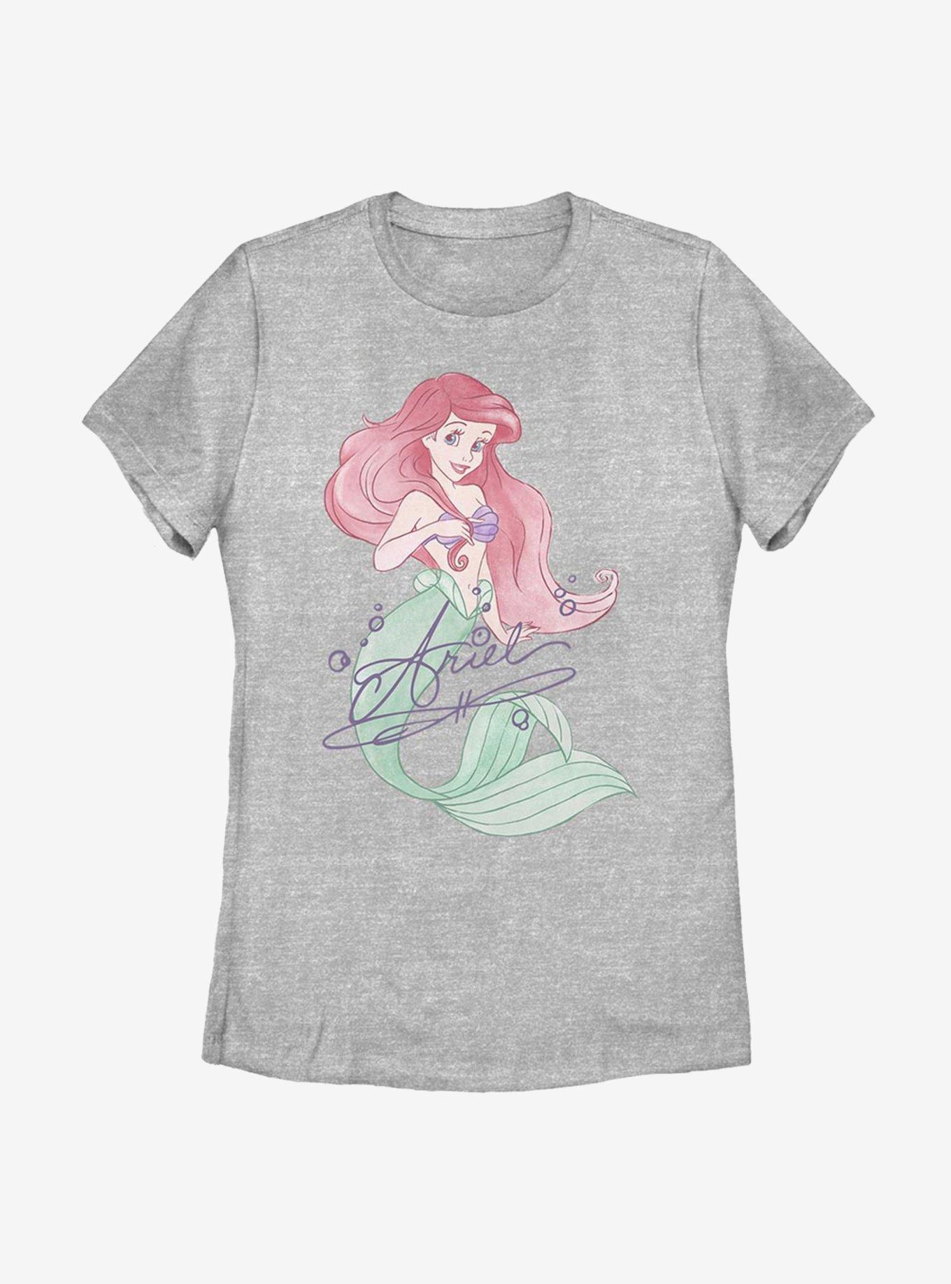 Disney The Little Mermaid Signed Ariel Womens T-Shirt, , hi-res