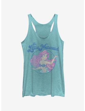Disney The Little Mermaid Faded Ariel Art Womens Tank Top, , hi-res
