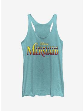 Disney The Little Mermaid Logo Womens Tank Top, , hi-res
