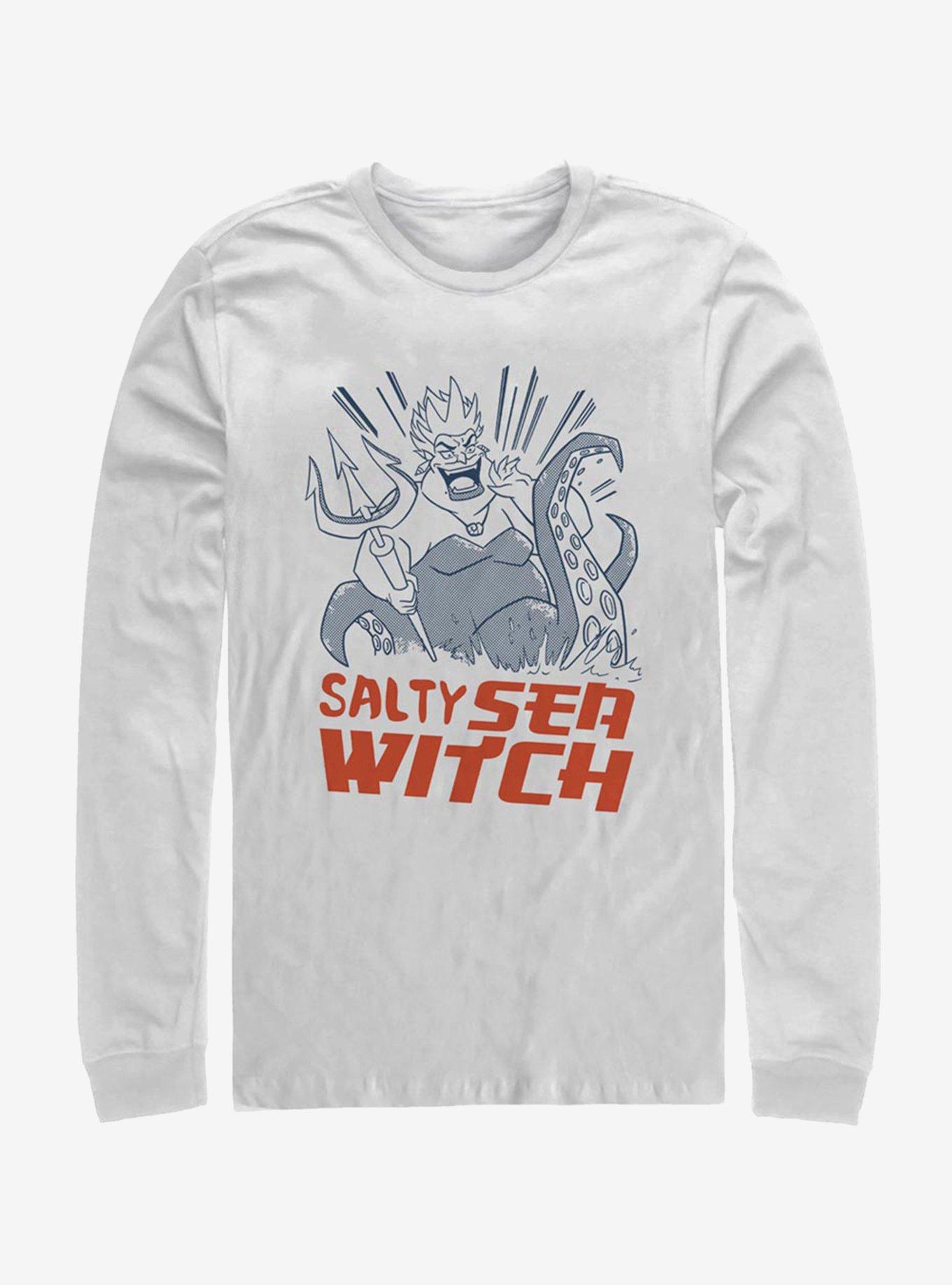 Disney The Little Mermaid Salty Ursula Long-Sleeve T-Shirt, , hi-res