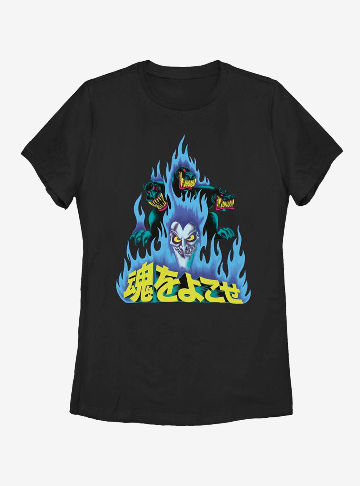 Disney Hercules Hades Hell Fire Womens T-Shirt, , hi-res
