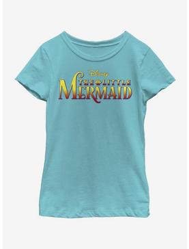Disney The Little Mermaid Logo Youth Girls T-Shirt, , hi-res