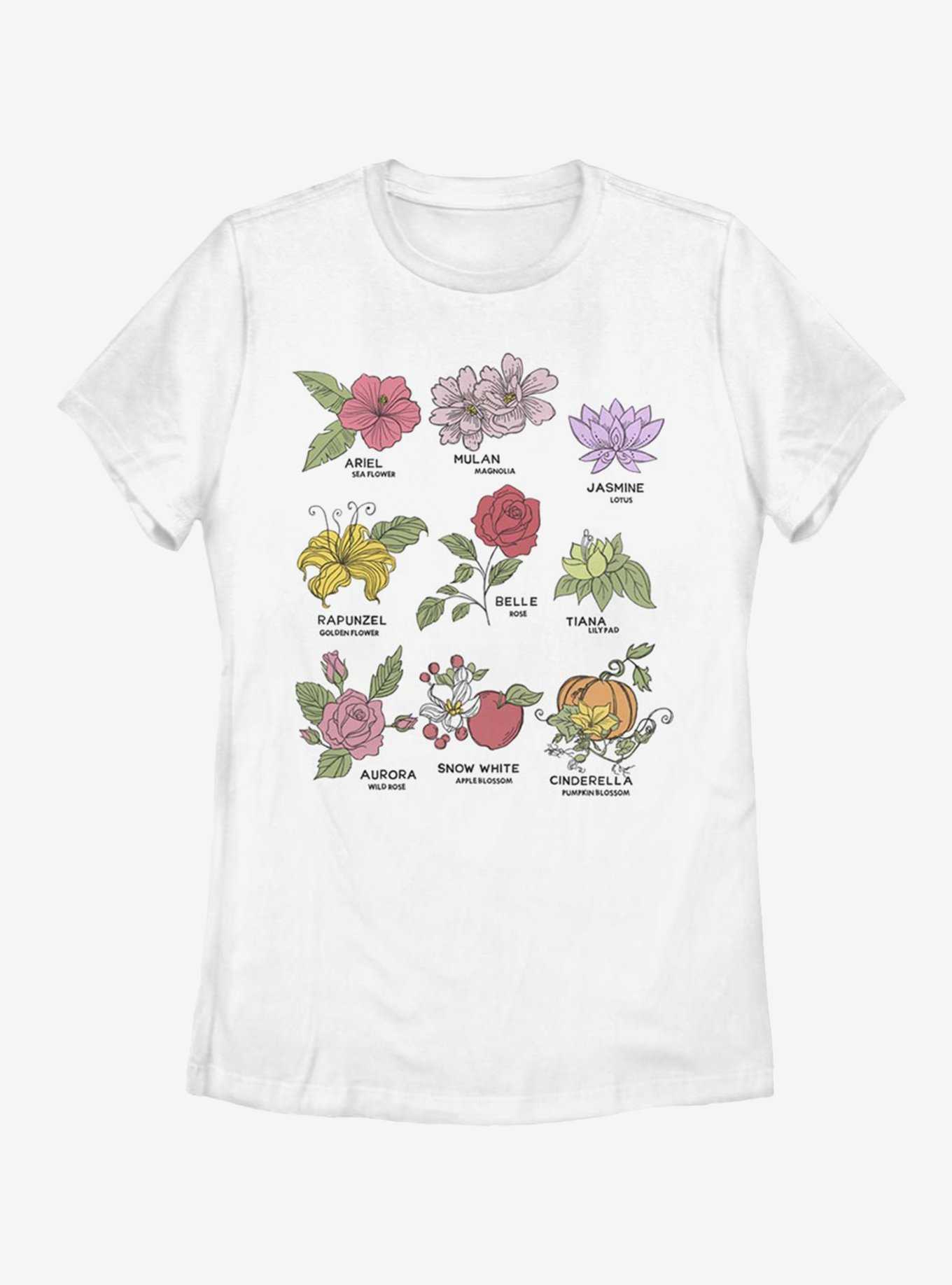 Disney Princesses Royal Flora Womens T-Shirt, , hi-res