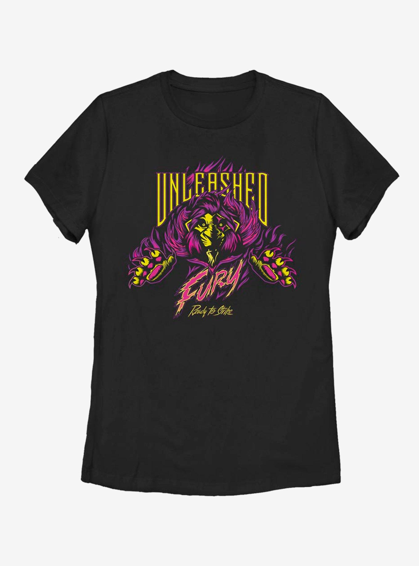Disney The Lion King Scar Unleashed Womens T-Shirt, , hi-res