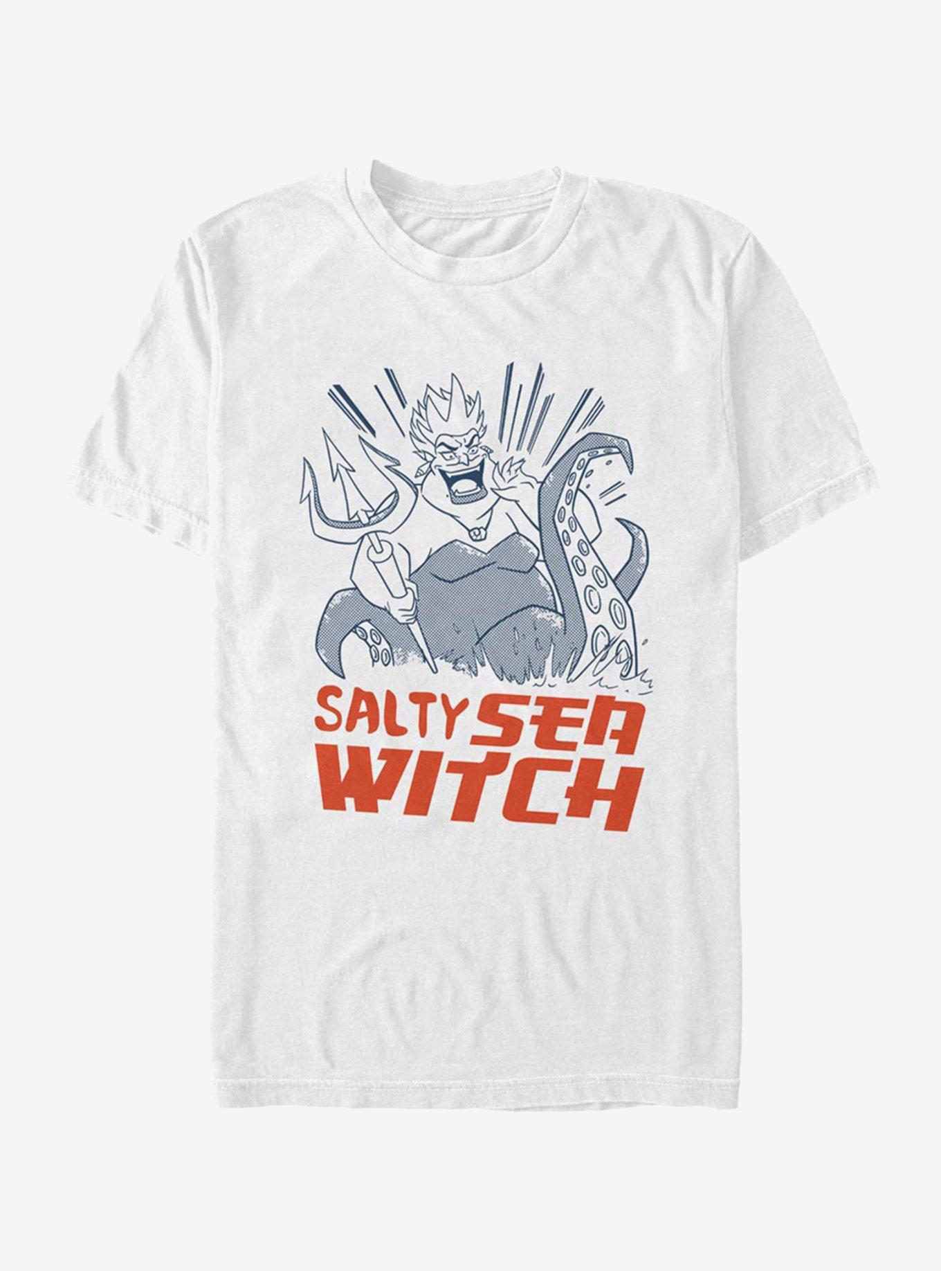 Disney The Little Mermaid Salty Ursula T-Shirt, , hi-res