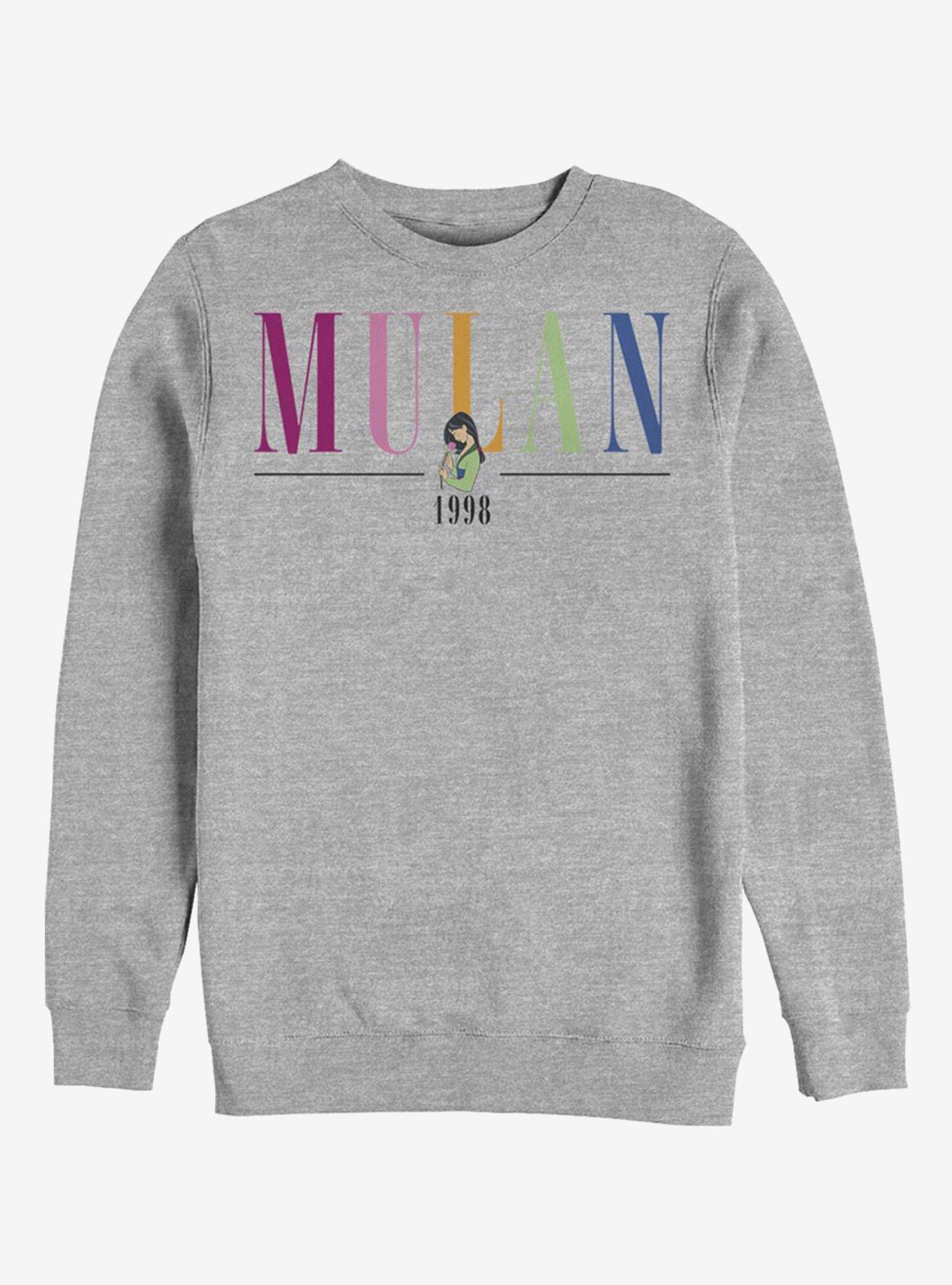 Disney Mulan Title Sweatshirt, , hi-res