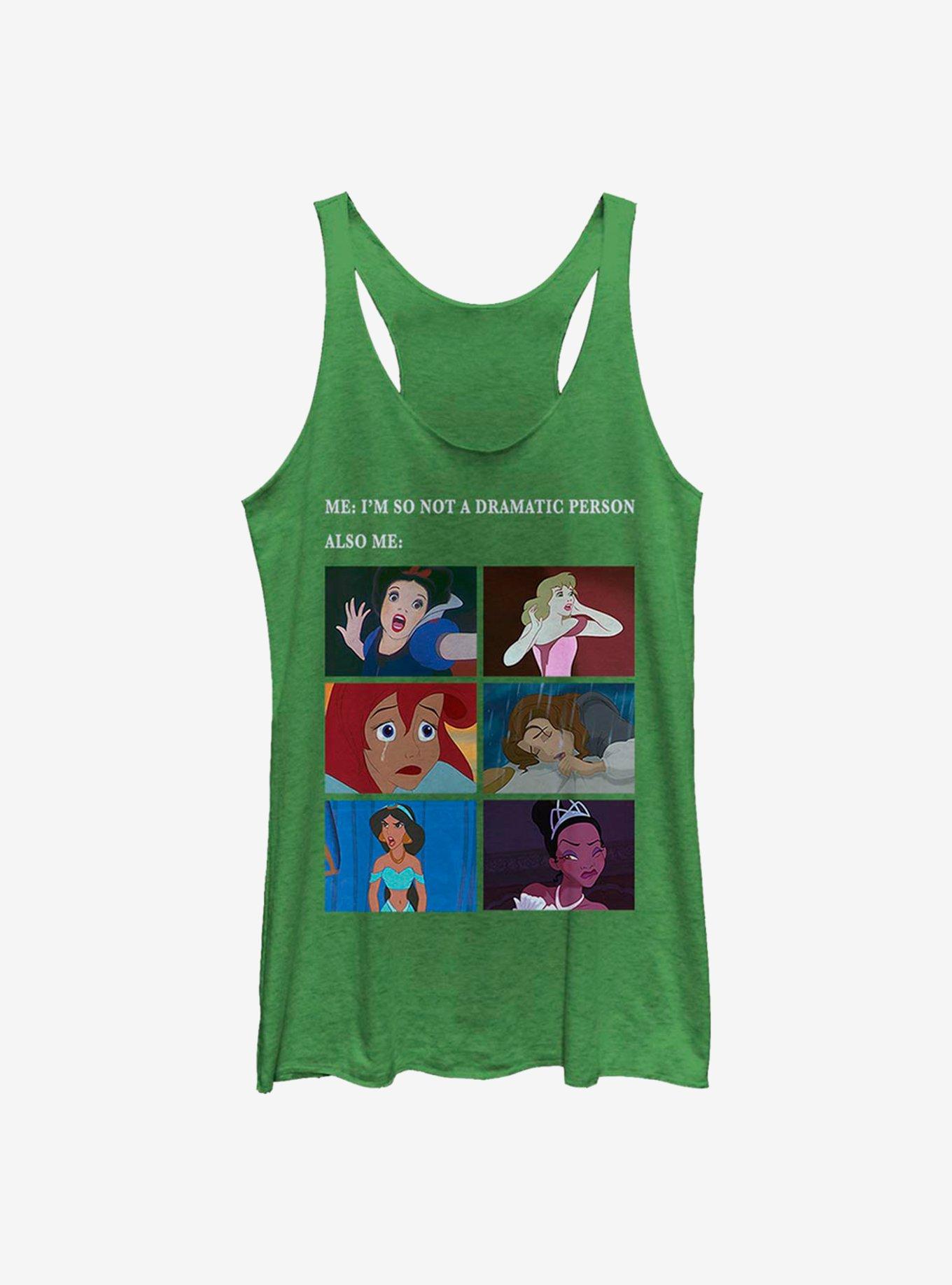Disney Princesses Princess Drama Meme Womens Tank Top, , hi-res