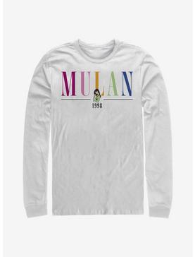 Disney Mulan Title Long-Sleeve T-Shirt, , hi-res