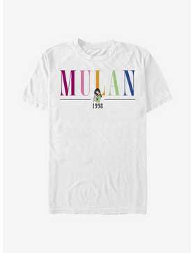 Disney Mulan Title T-Shirt, , hi-res