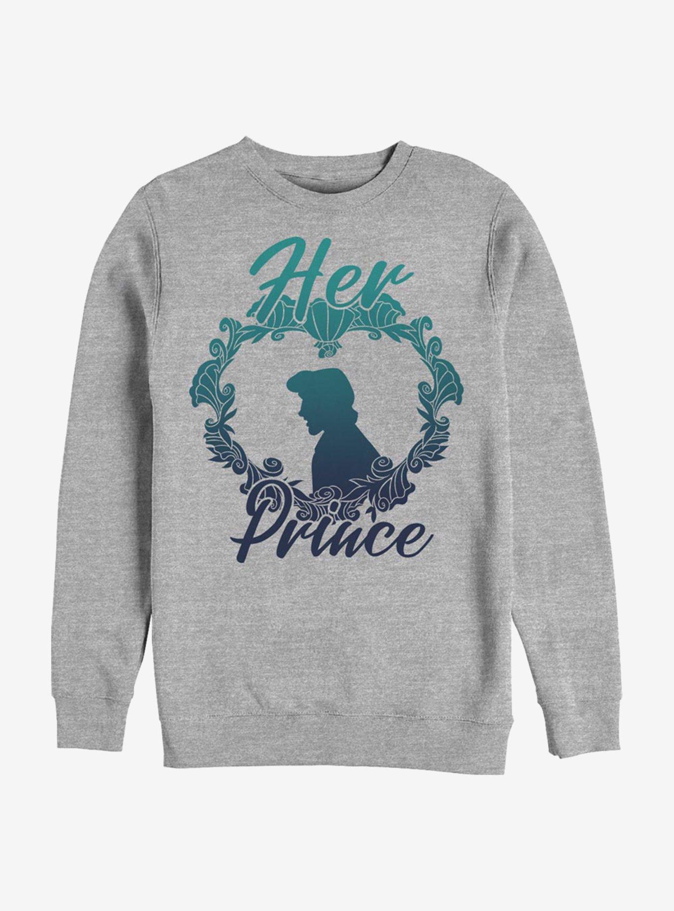 Disney The Little Mermaid Her Prince Sweatshirt, , hi-res