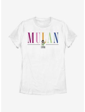 Disney Mulan Title Womens T-Shirt, , hi-res