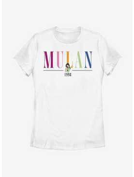 Disney Mulan Title Womens T-Shirt, , hi-res