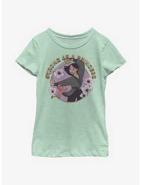 Disney Mulan Fight Like A Princess Youth Girls T-Shirt, , hi-res