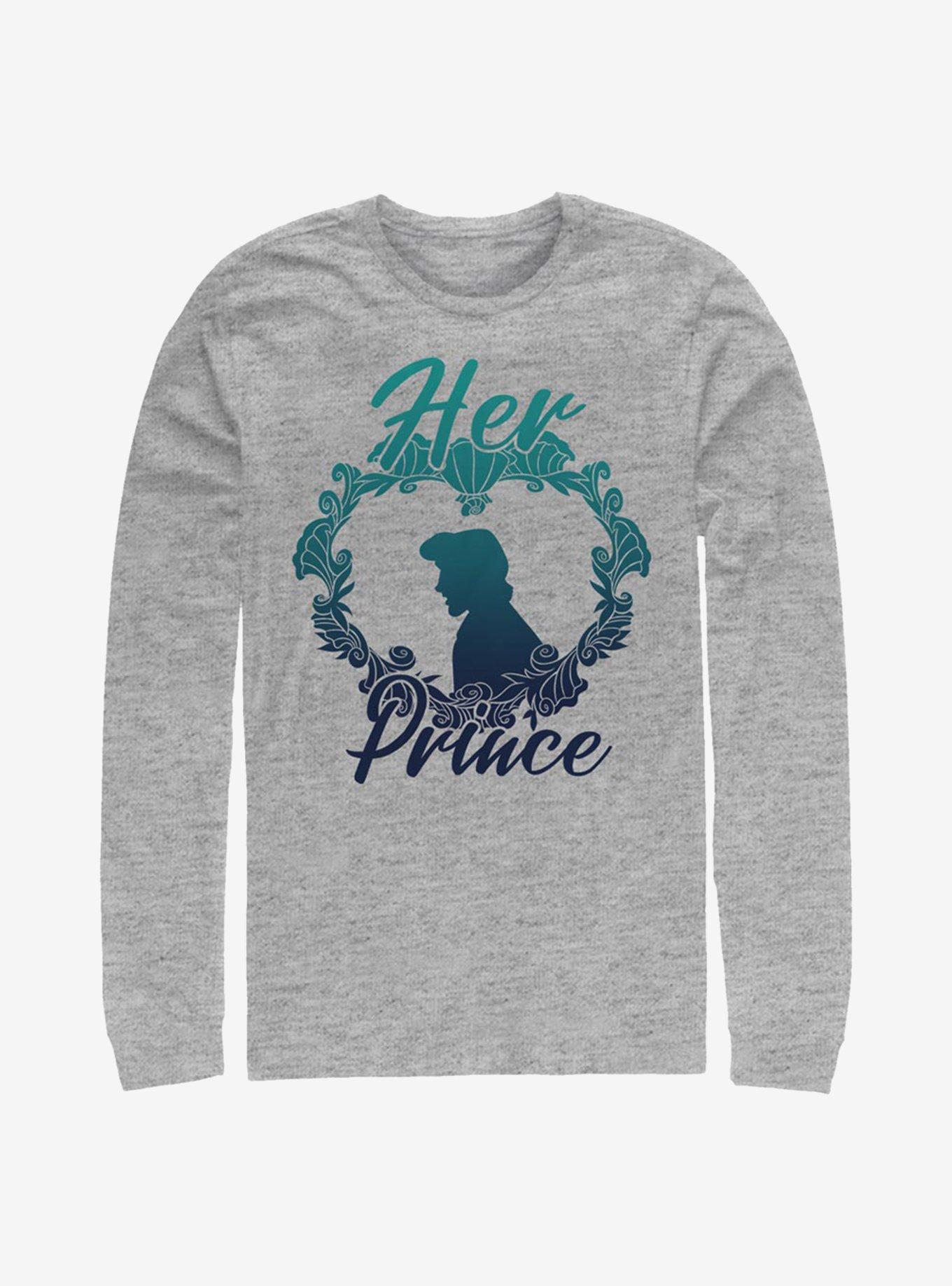 Disney The Little Mermaid Her Prince Long-Sleeve T-Shirt, , hi-res