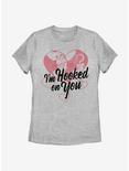 Disney Peter Pan Hooked On You Womens T-Shirt, ATH HTR, hi-res