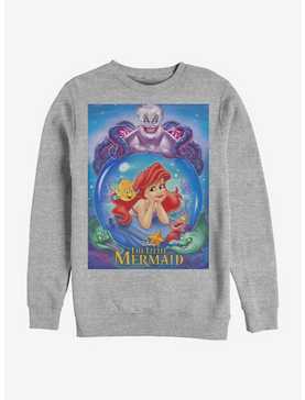 Disney The Little Mermaid Ariel And Ursula Sweatshirt, , hi-res