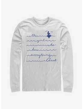 Disney The Little Mermaid Girl Who Has Everything Long-Sleeve T-Shirt, , hi-res