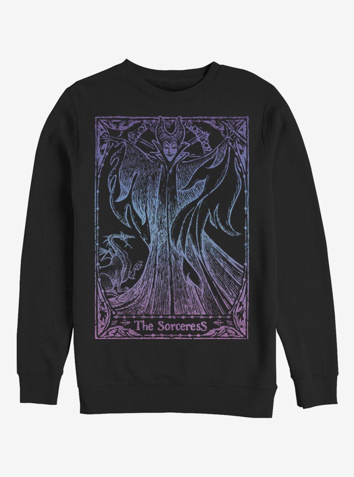 Disney Sleeping Beauty Sorceress Sweatshirt, , hi-res