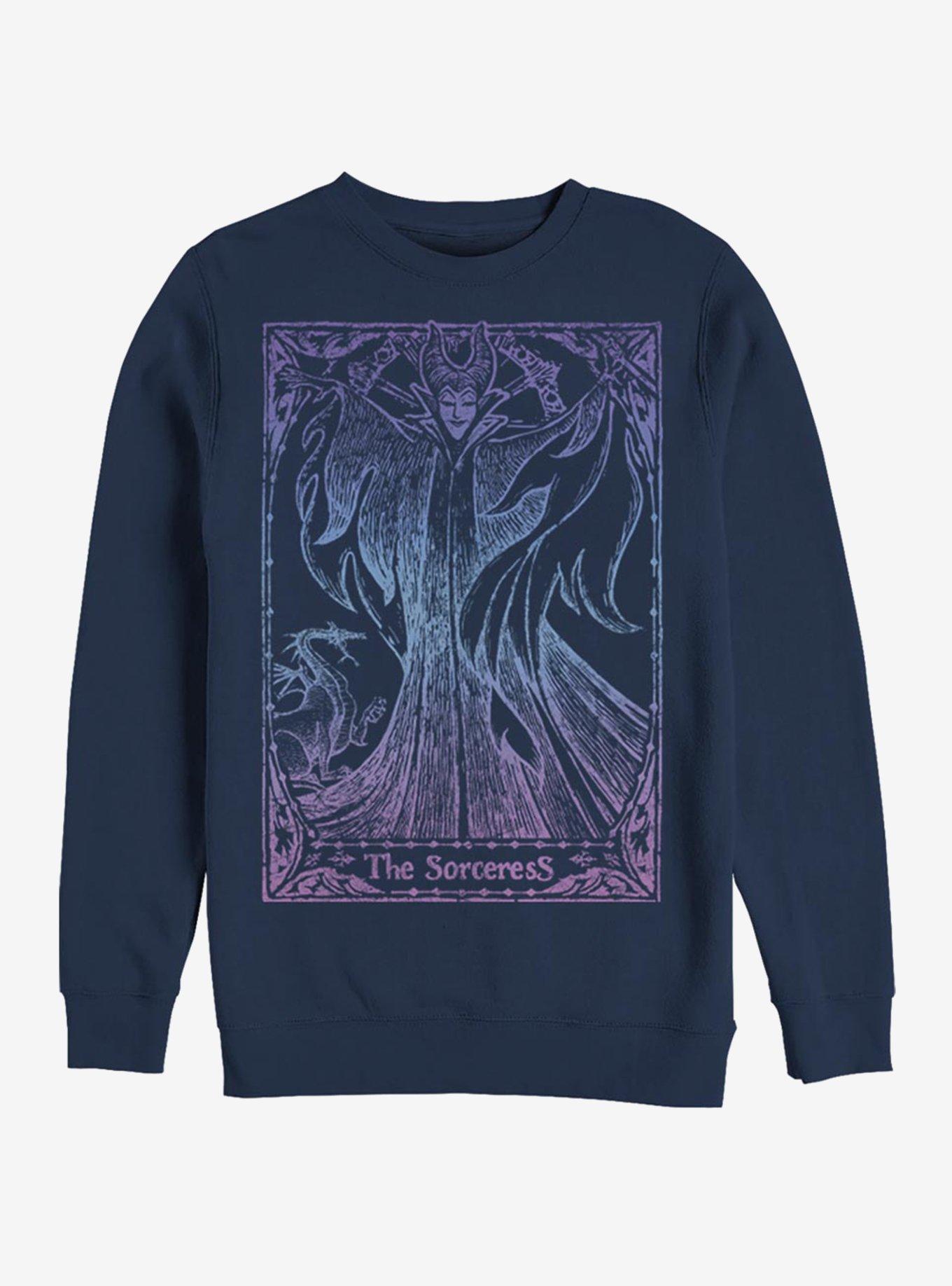 Disney Sleeping Beauty Sorceress Sweatshirt, , hi-res