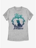 Disney The Little Mermaid Her Prince Womens T-Shirt, ATH HTR, hi-res