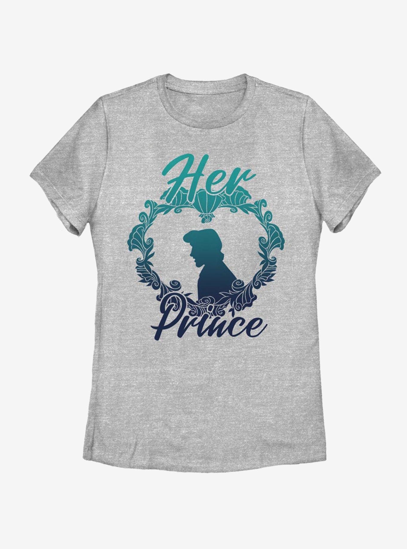 Disney The Little Mermaid Her Prince Womens T-Shirt, , hi-res