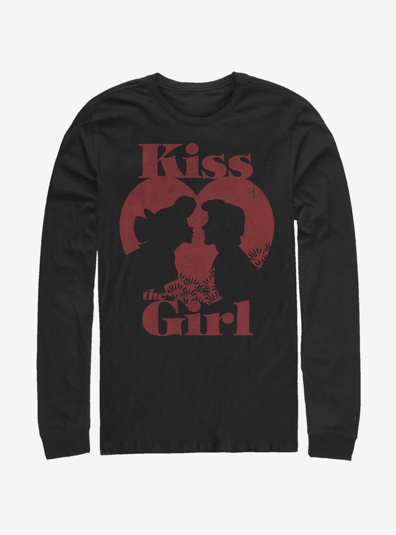 Disney The Little Mermaid Kiss The Girl Long-Sleeve T-Shirt, , hi-res