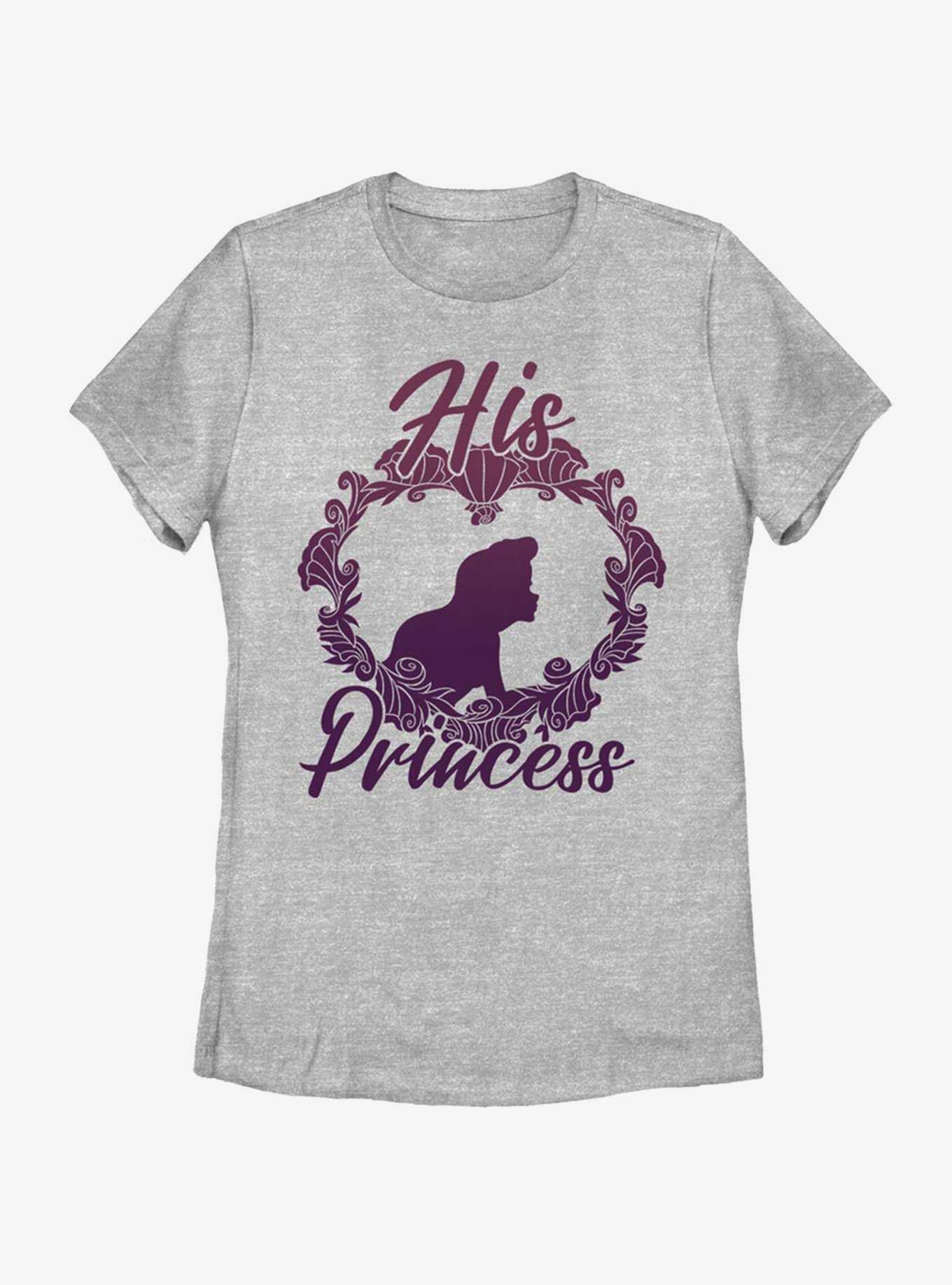 Disney The Little Mermaid His Princess Womens T-Shirt, , hi-res