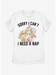 Disney Sleeping Beauty I Just Really Need A Nap Womens T-Shirt, WHITE, hi-res
