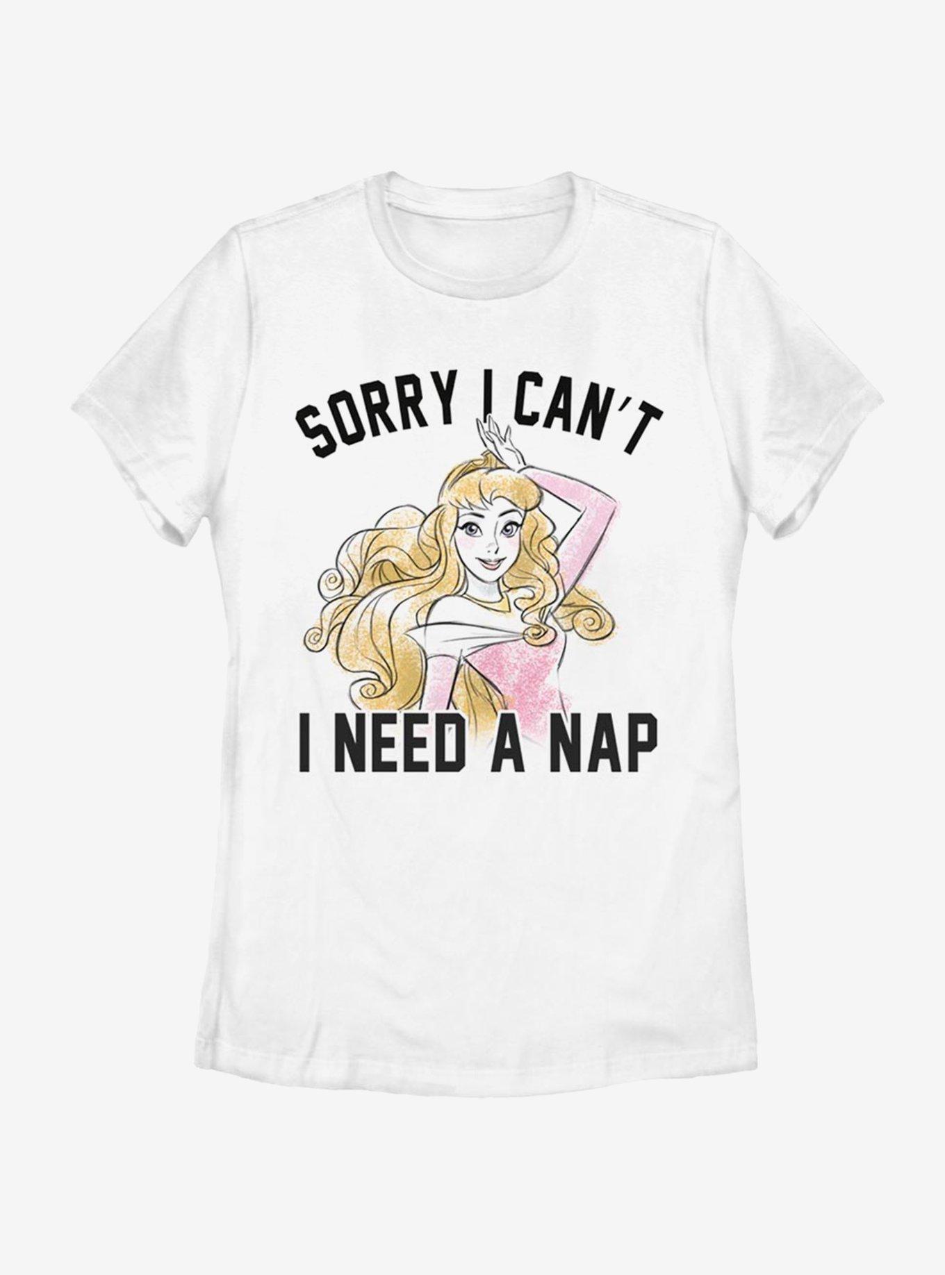 Disney Sleeping Beauty I Just Really Need A Nap Womens T-Shirt, , hi-res