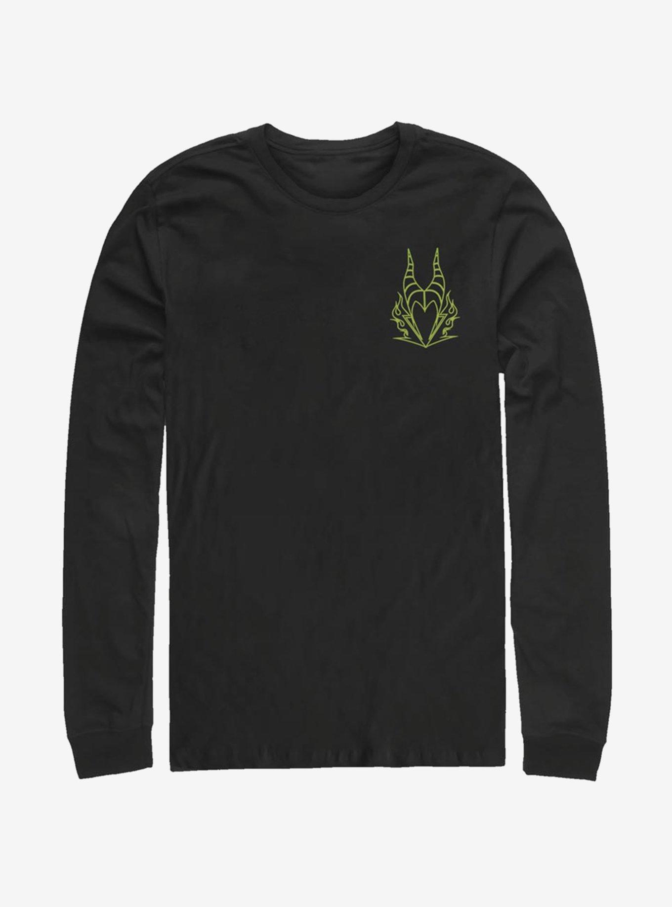 Disney Sleeping Beauty Maleficent Icon Long-Sleeve T-Shirt, , hi-res