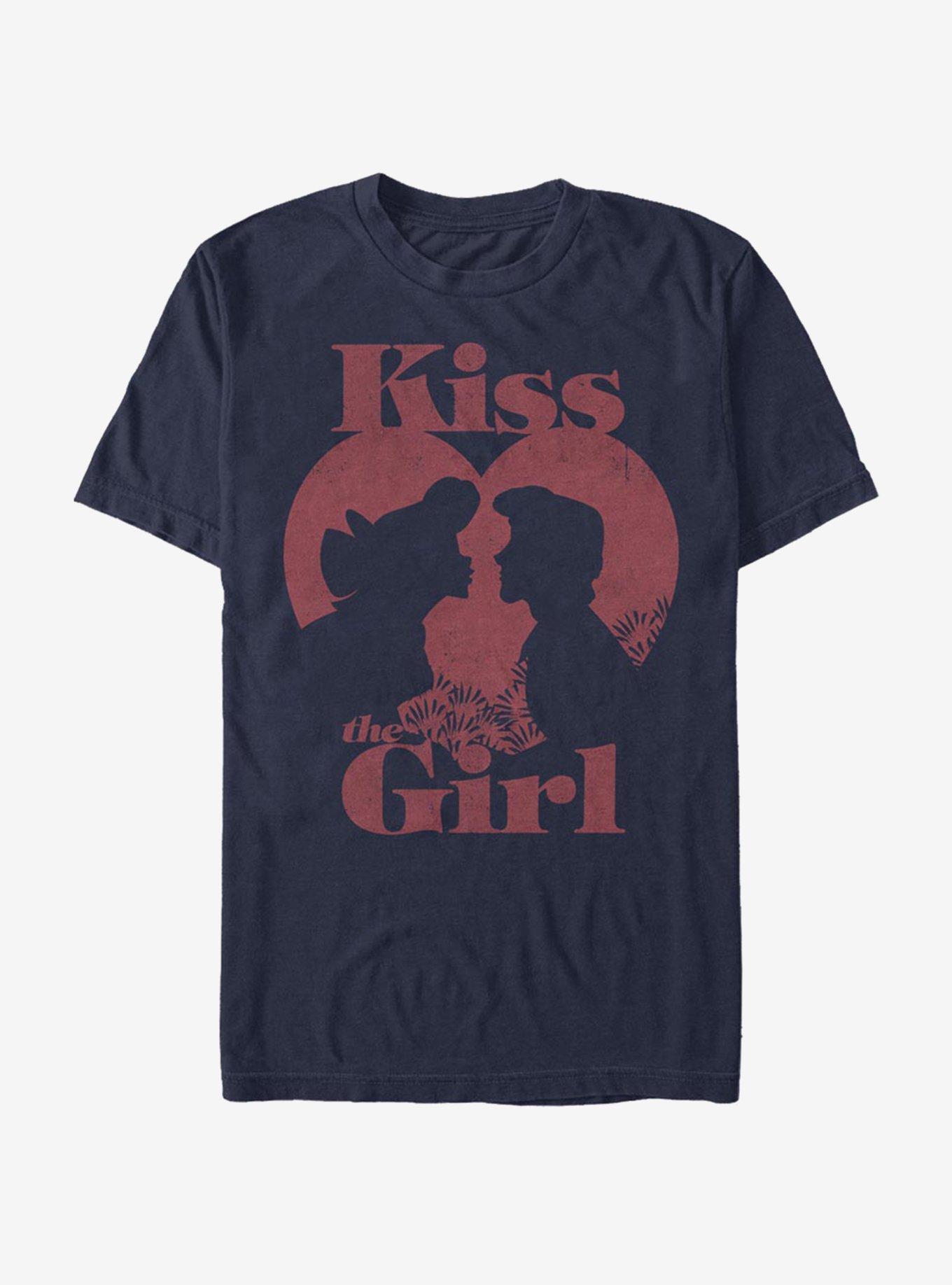 Disney The Little Mermaid Kiss The Girl T-Shirt, , hi-res
