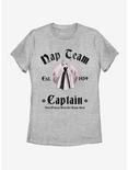 Disney Sleeping Beauty Nap Team Captain Aurora Womens T-Shirt, ATH HTR, hi-res