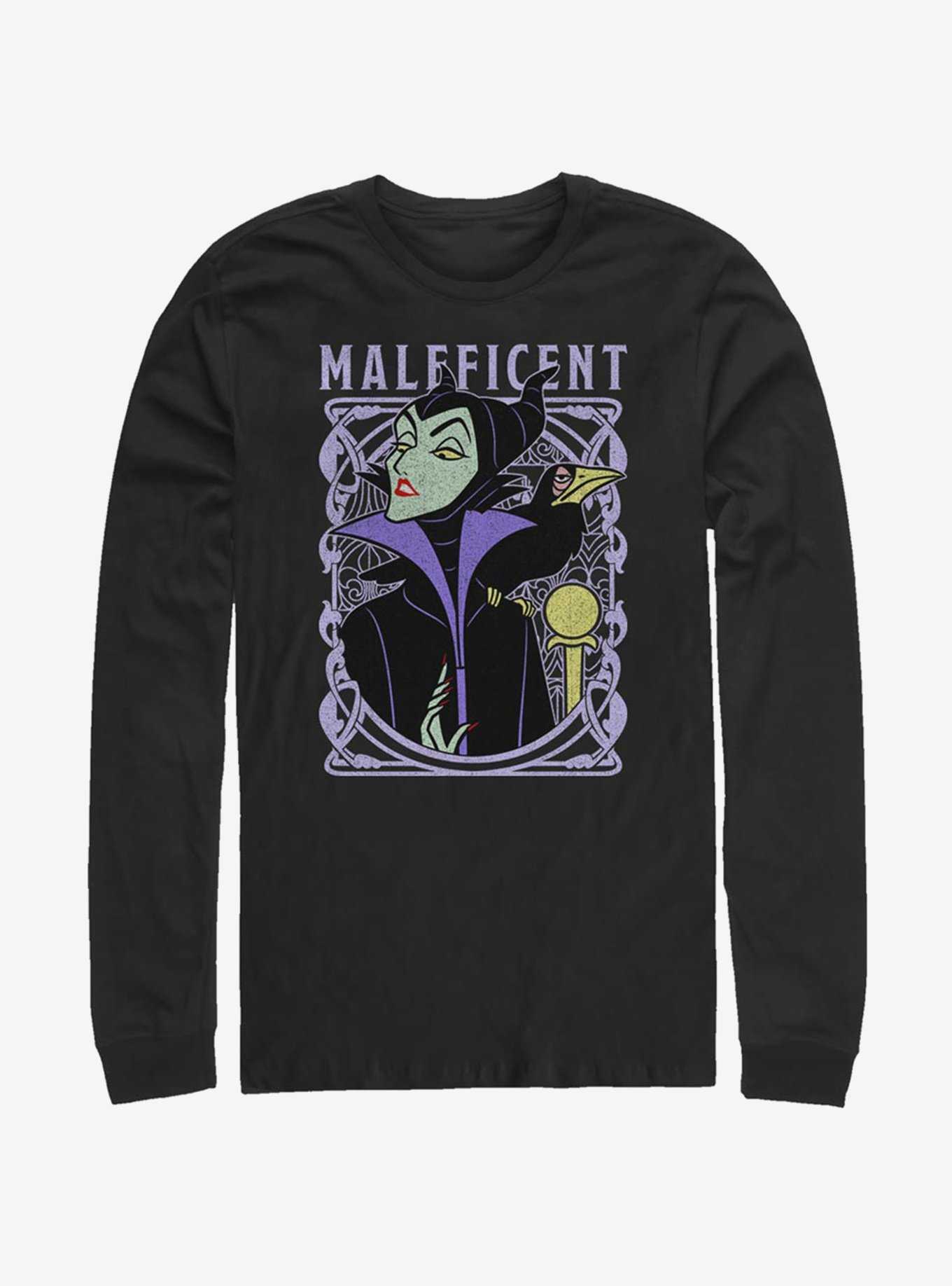 Disney Sleeping Beauty Maleficent Her Excellency Long-Sleeve T-Shirt, , hi-res