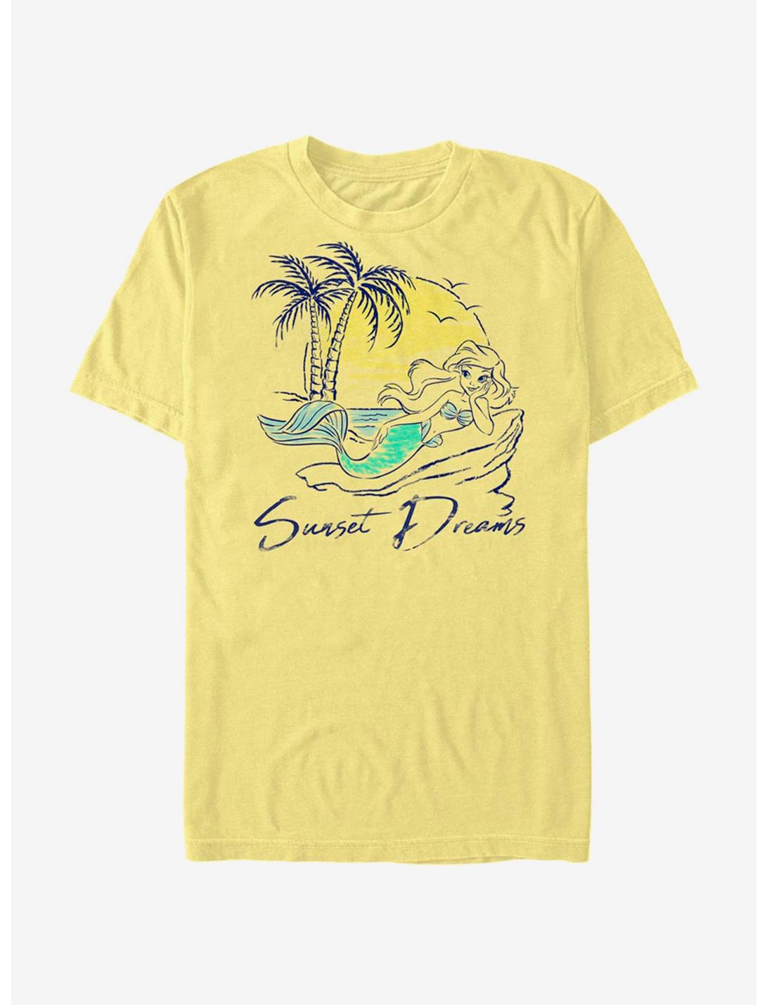 Disney The Little Mermaid Sea Lounge T-Shirt, BANANA, hi-res