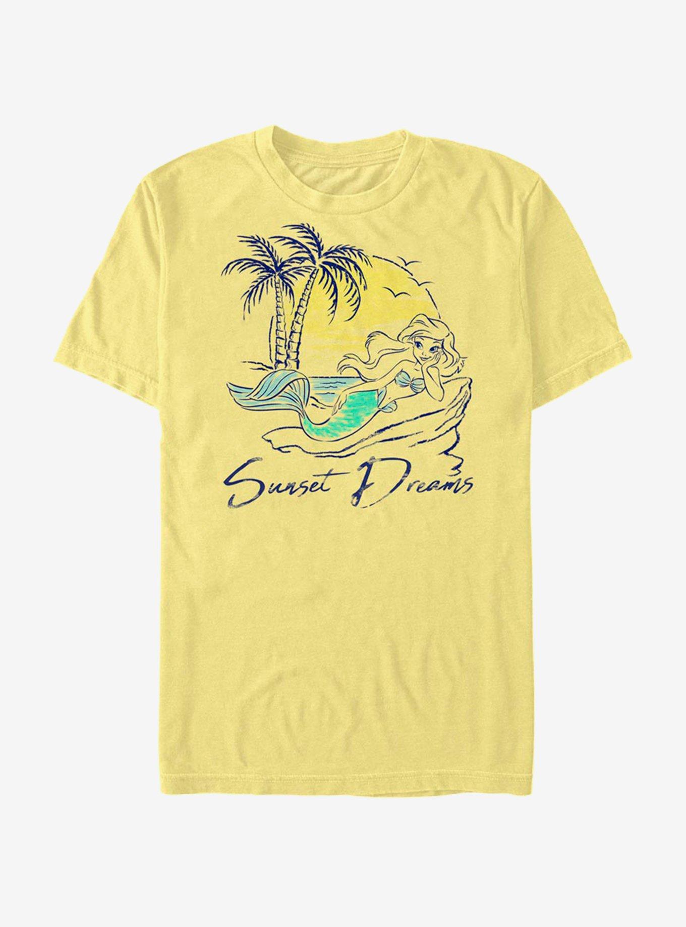 Disney The Little Mermaid Sea Lounge T-Shirt, , hi-res