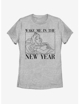 Plus Size Disney Sleeping Beauty New Year Sleep Womens T-Shirt, ATH HTR, hi-res