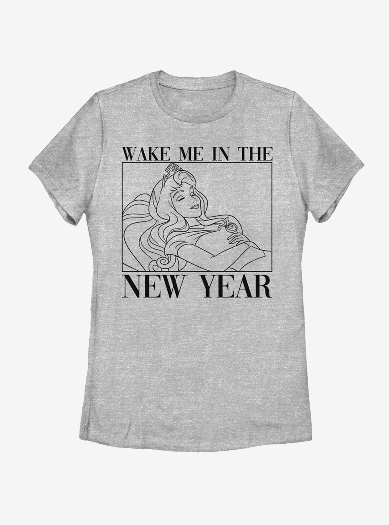 Disney Sleeping Beauty New Year Sleep Womens T-Shirt, , hi-res