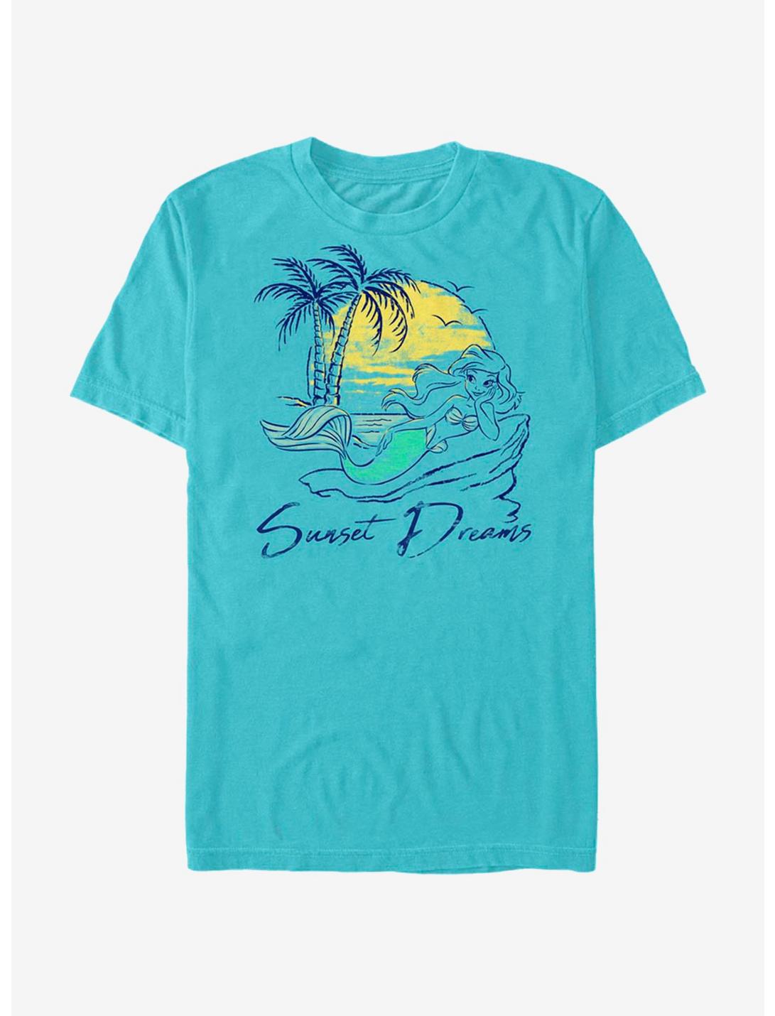 Disney The Little Mermaid Sea Lounge T-Shirt, TAHI BLUE, hi-res