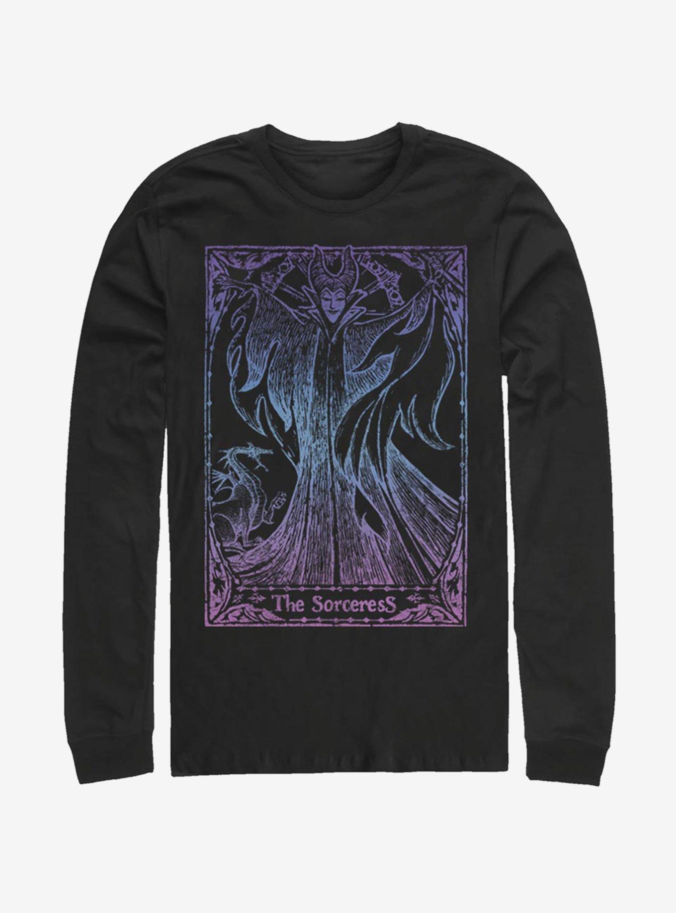 Disney Sleeping Beauty Sorceress Long-Sleeve T-Shirt, , hi-res