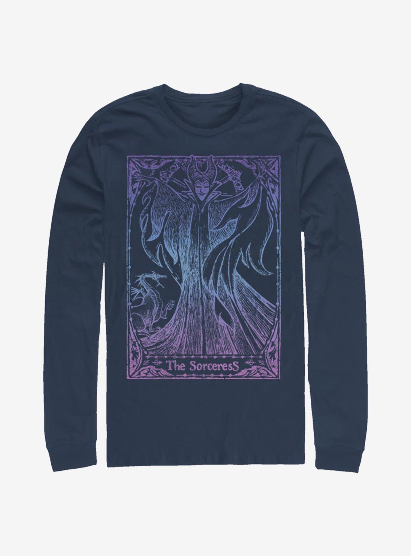 Disney Sleeping Beauty Sorceress Long-Sleeve T-Shirt, , hi-res