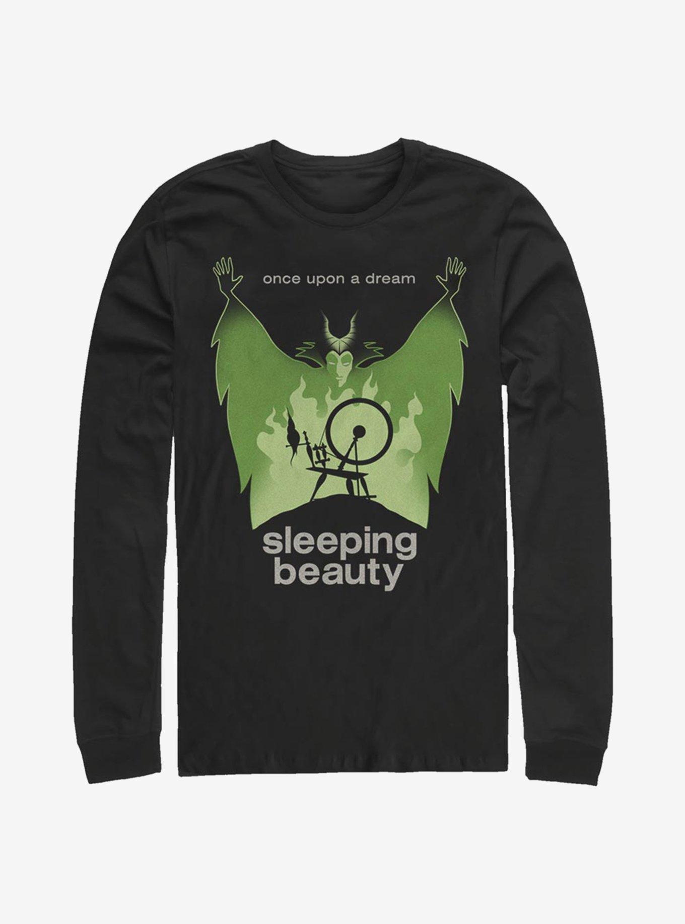 Disney Sleeping Beauty Spinning Wheel Long-Sleeve T-Shirt, , hi-res