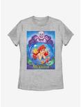 Disney The Little Mermaid Ariel And Ursula Womens T-Shirt, ATH HTR, hi-res