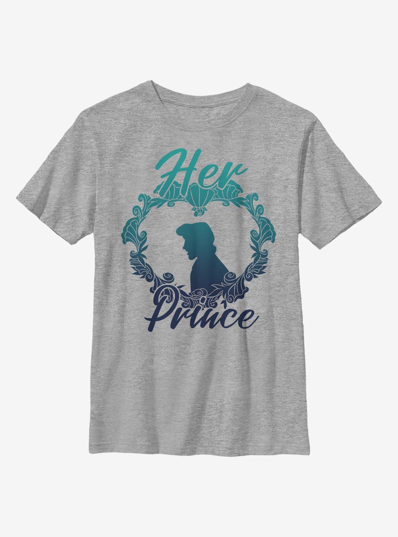 Disney The Little Mermaid Her Prince Youth T-Shirt, , hi-res