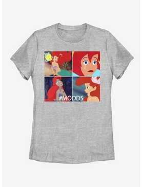 Disney The Little Mermaid Ariel Moods Womens T-Shirt, , hi-res