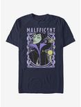 Disney Sleeping Beauty Maleficent Her Excellency T-Shirt, NAVY, hi-res