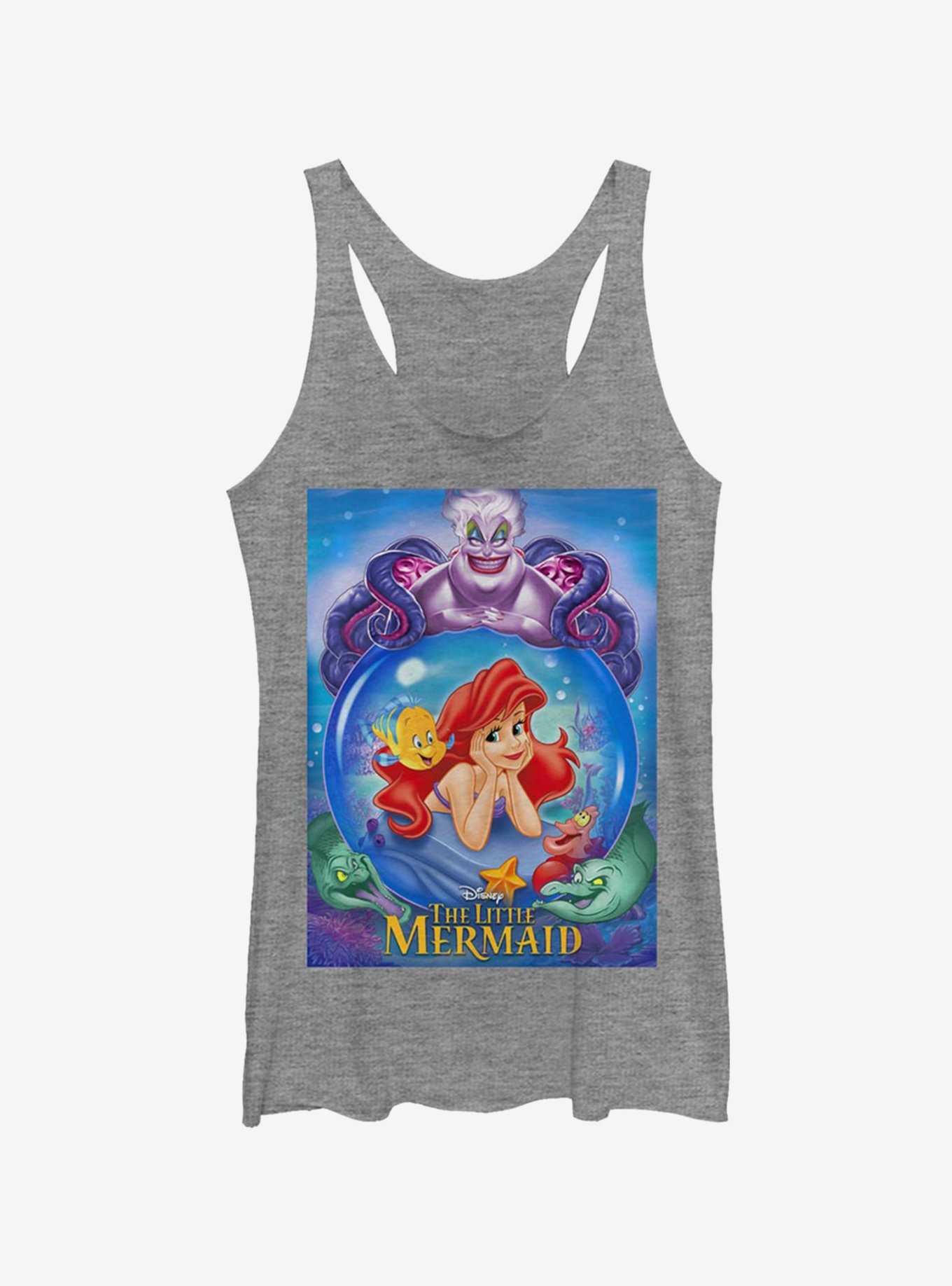 Disney The Little Mermaid Ariel And Ursula Womens Tank Top, , hi-res