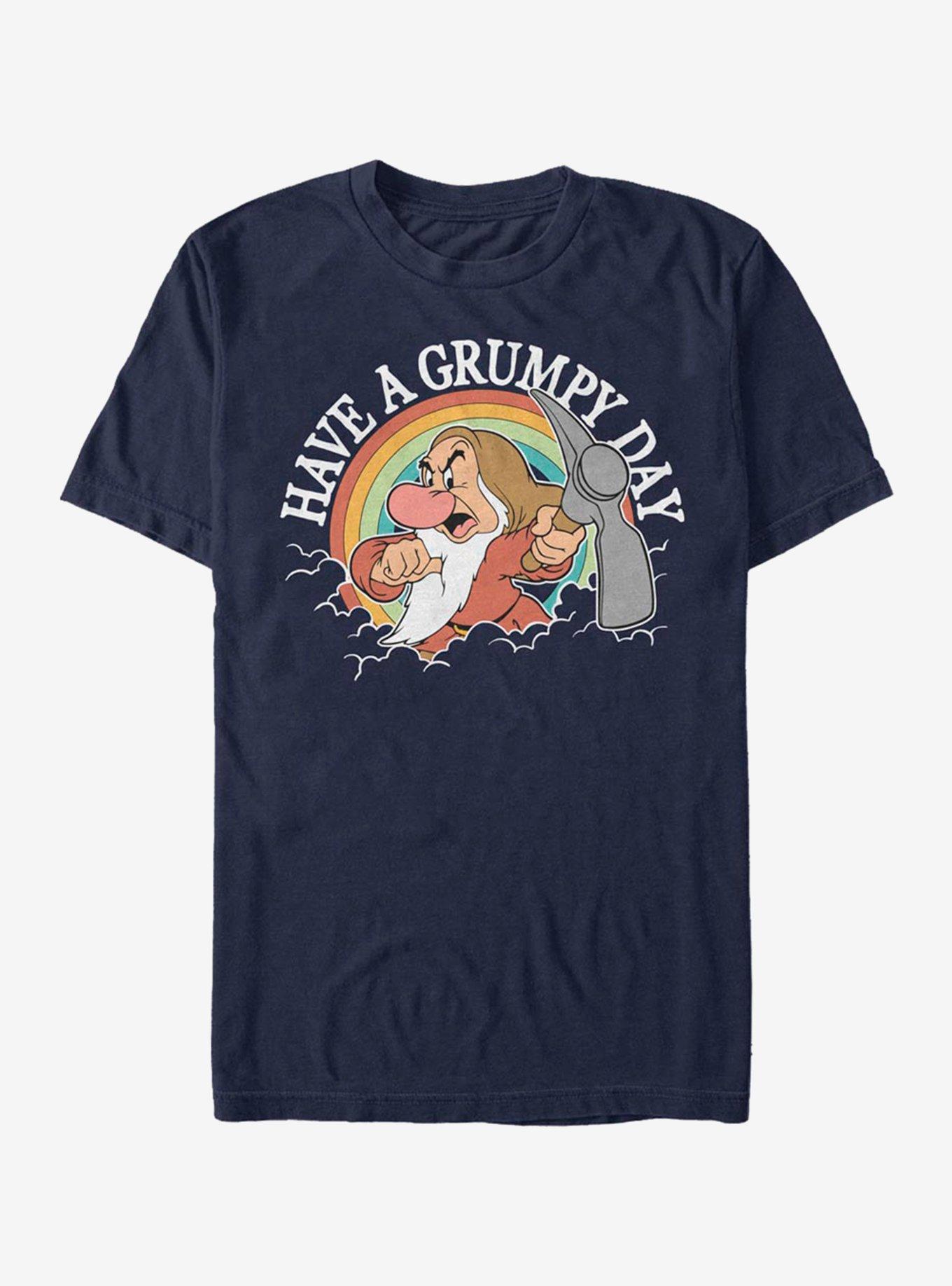Disney Snow White And The Seven Dwarfs Grumpy Day T-Shirt, , hi-res