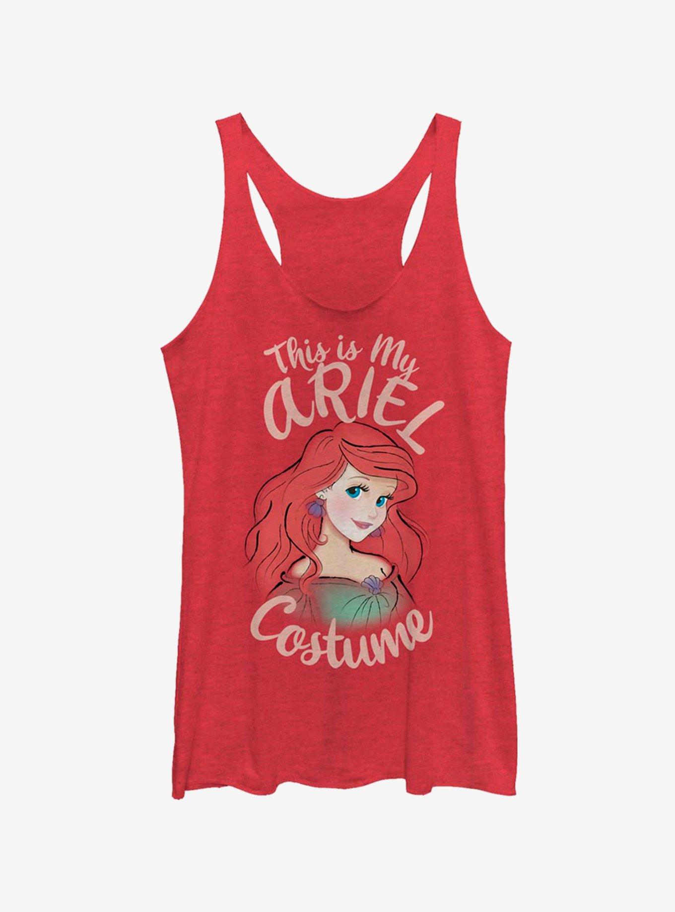 Disney The Little Mermaid Ariel Costume Womens Tank Top, , hi-res