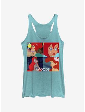 Disney The Little Mermaid Ariel Moods Womens Tank Top, , hi-res