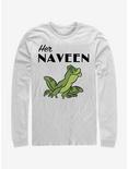 Disney The Princess And The Frog Her Naveen Long-Sleeve T-Shirt, WHITE, hi-res